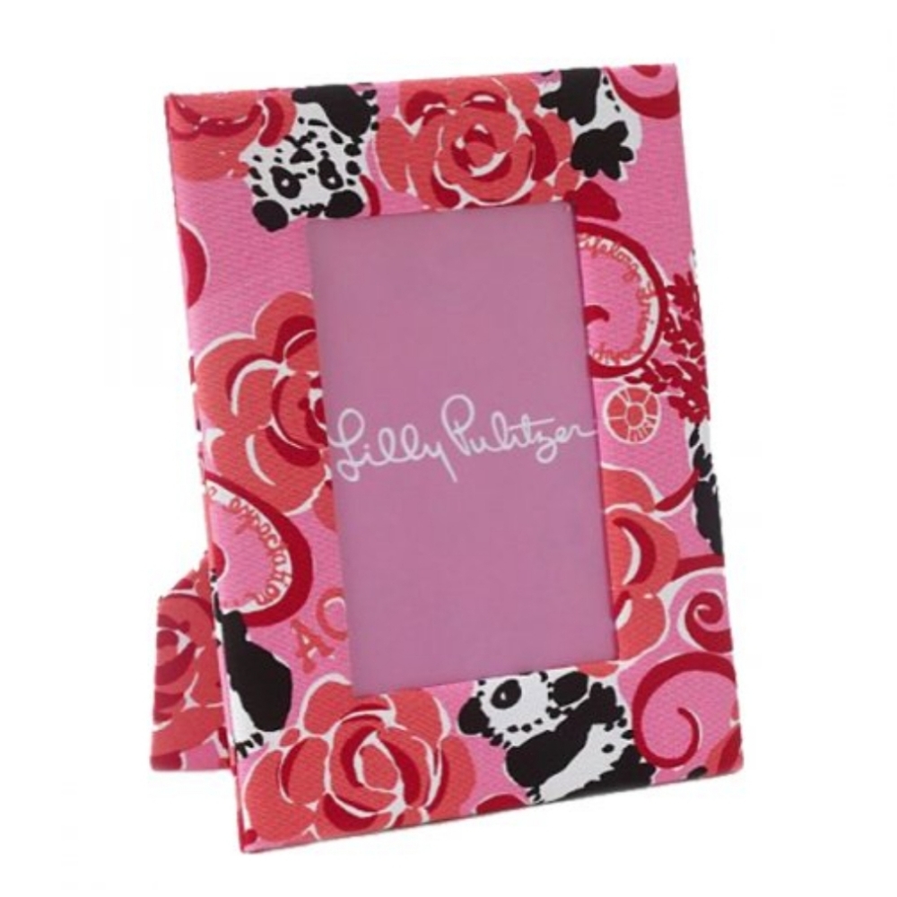 AOII lilly pulitzer frame
